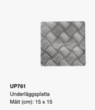 Rullestolrampe Feal systemrampe Aluminium 130 cm bred