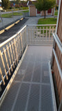 Rullestolrampe Feal systemrampe Aluminium 90 cm bred