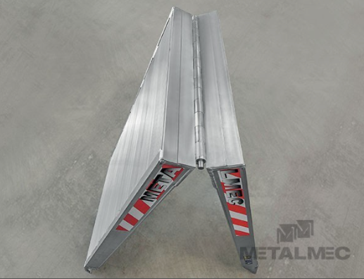 Viser bilde av foldbar rampe