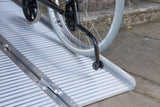Koffertrampe aluminium, Økonomi - Ramper.no