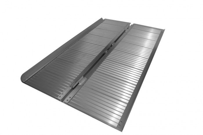 Koffertrampe aluminium, Økonomi - Ramper.no