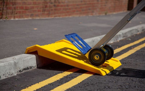 Fortausrampe Easy - Ramper.no