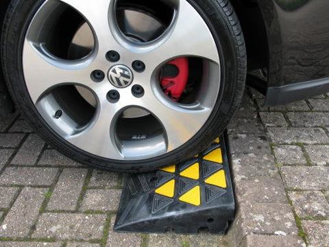 Fortausrampe gummi 150mm - Ramper.no