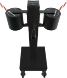 GLA 2000 Flyttbart båndstativ, 2 x 2000cm