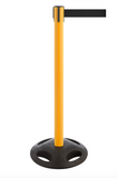GLA 25 med rullebånd, køordner og avsperringsstolpe i ett, 400cm