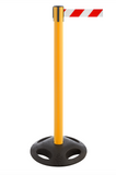 GLA 25 med rullebånd, køordner og avsperringsstolpe i ett, 400cm