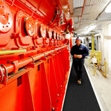 Grit Trax antisklimatte, vinyl, 2,1mm (rull)