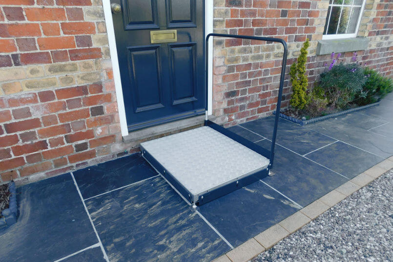 Half-Step - Mellomtrinn i aluminium