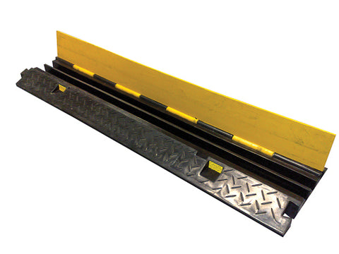 Kabelbeskytter 2 kanaler a 25x30mm