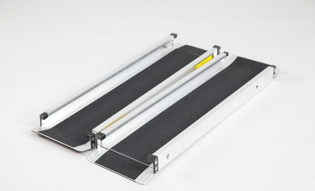 Kanalrampe teleskop aluminium, Økonomi 1220-2130 mm