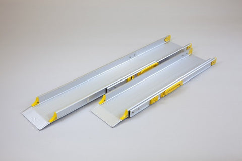 Kanalrampe sammenleggbar aluminium, Økonomi - Ramper.no