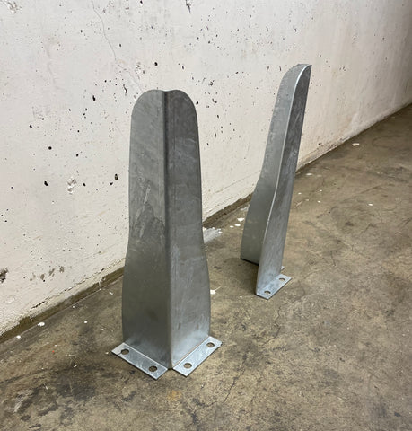 Hylle- og hjørnebeskytter Stål