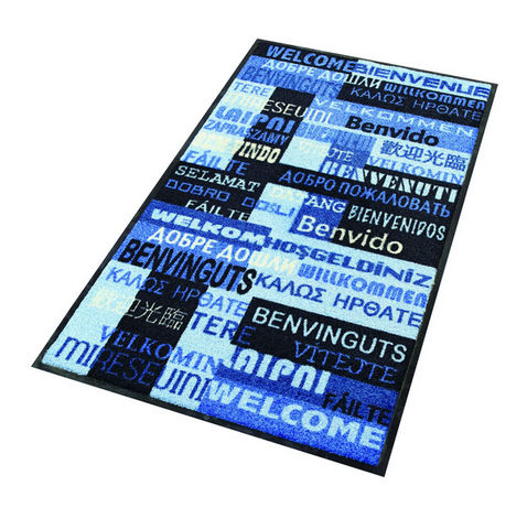 Entrematte Déco Design, New Welcome Blue