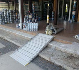 Roller Ramp 80cm, sammenrullbar rampe