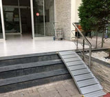 Roller Ramp 80cm, sammenrullbar rampe