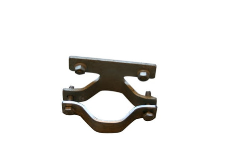 Skilt klammer rett 60mm Ramper.no