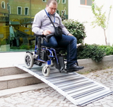 CarryOn RollUp 90cm, sammenrullbar rampe i aluminium