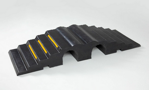 Slangebeskytter 2 kanaler, Kanalformat Ø90mmX105mm