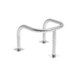 Stolpebeskytter galvanisert, Ø60mm