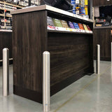 Støtdempende pullert, Rustfri