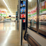 Støtdempende pullert, Rustfri