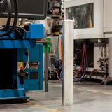 Støtdempende pullert, Rustfri