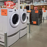 Støtdempende pullert, Rustfri