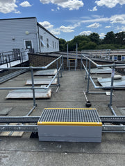 Standard Hop Over l lengder 50, 75 og 100 cm lengde. Step over platform