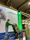 Donkey Tracked Trappeklatrer opp til 350 kg