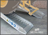Lasteramper par M125. Kapasitet  opp til 6000 kg per par. Bredde 36 eller 40cm