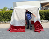 Pop-up telt- Kubetelt