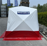 Pop-up telt- Kubetelt