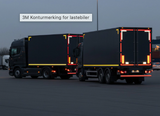Heskins Konturmerkingstape for lastebiler ECE104 - Ramper.no