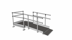 EU 110, Rampe uten topprepos, komplett rampe