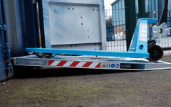 Containerrampe aluminium