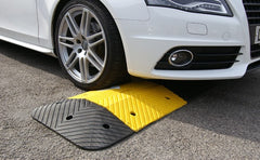 Fartsdemper gummi 75mm,  for 10km/t Sett fra 2 til 9meter