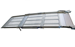 FEAL iRamp Kjøretøy rampe, 3 delte modeller. 248,5cm til 428,5cm. 82cm og 90cm bredde