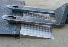 Kilerampe aluminium HD, 30-70mm