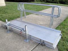 Modulrampe aluminium, sammenleggbar